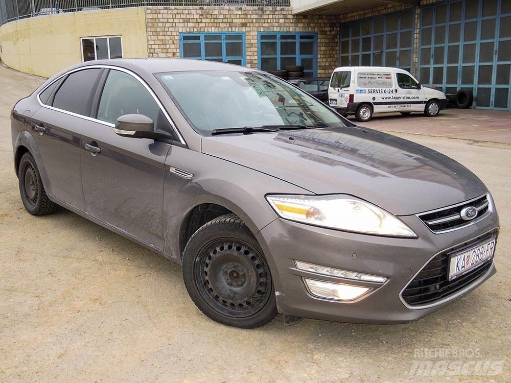Ford Mondeo Kistehergépjárművek