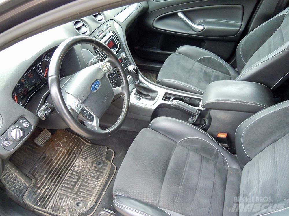 Ford Mondeo Kistehergépjárművek