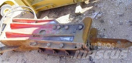  FRANK D160 Hidraulikus cölöpverők