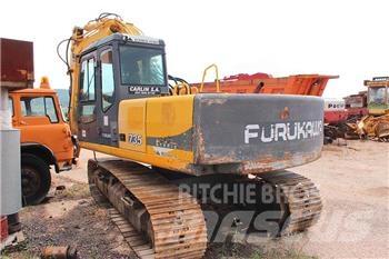 Furukawa 735LS Lánctalpas kotrók
