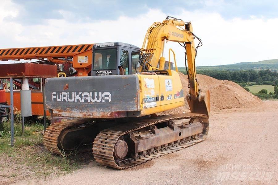 Furukawa 735LS Lánctalpas kotrók