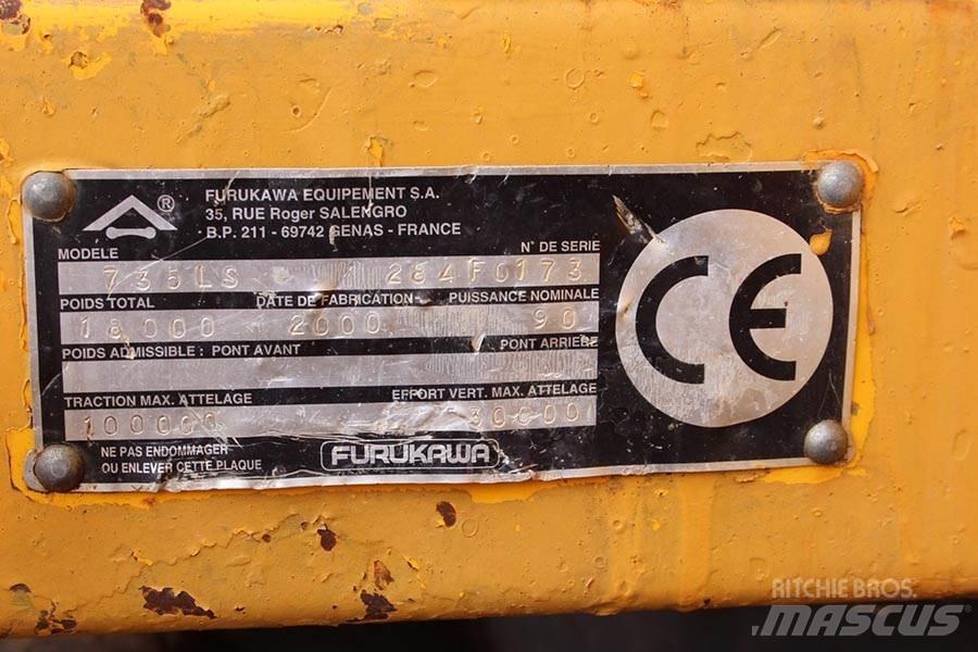 Furukawa 735LS Lánctalpas kotrók