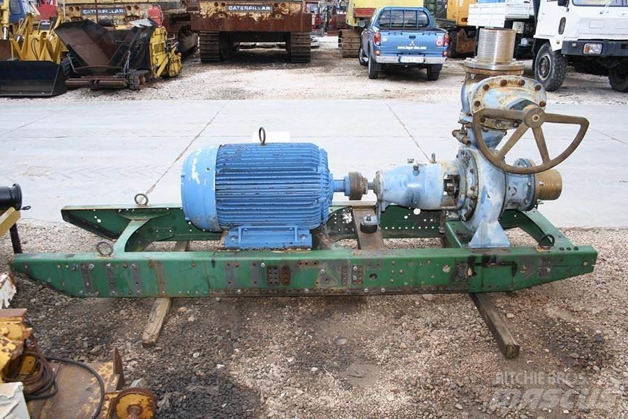  GEBRUDER SULZER ZHNX 360 Vízpumpák