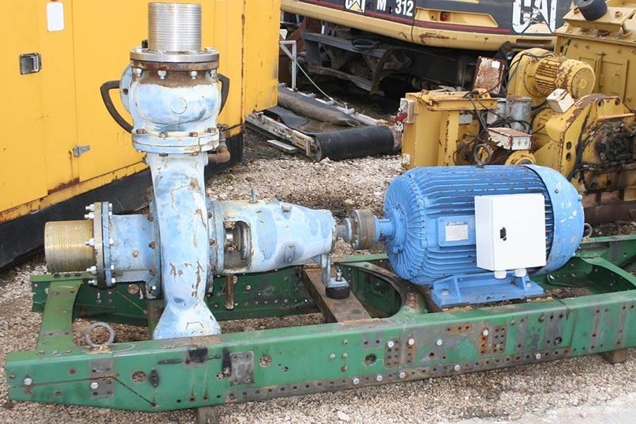  GEBRUDER SULZER ZHNX 360 Vízpumpák