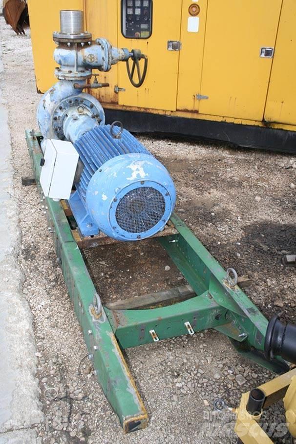  GEBRUDER SULZER ZHNX 360 Vízpumpák