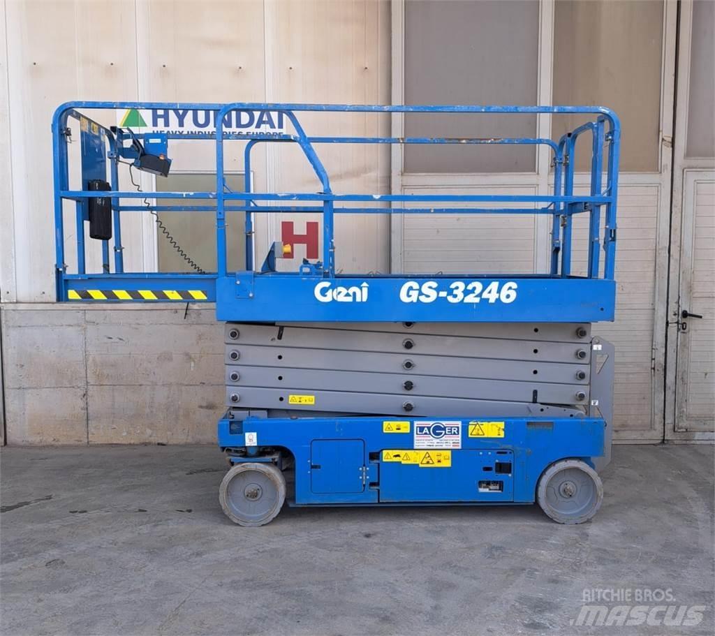 Genie GS3246 Karos emelők