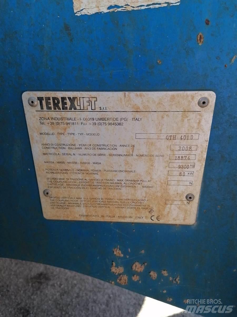 Genie GTH4010 Teleszkópos rakodók