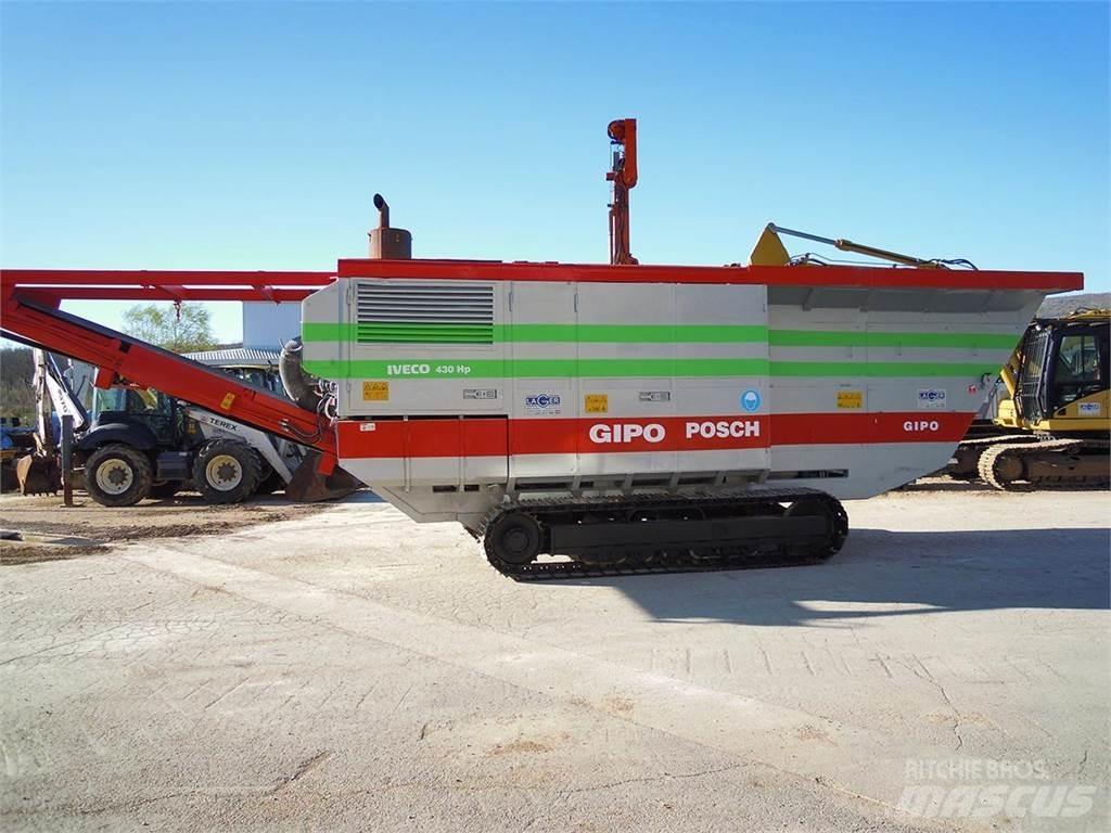 GIPO POSCH Mobil törőgépek