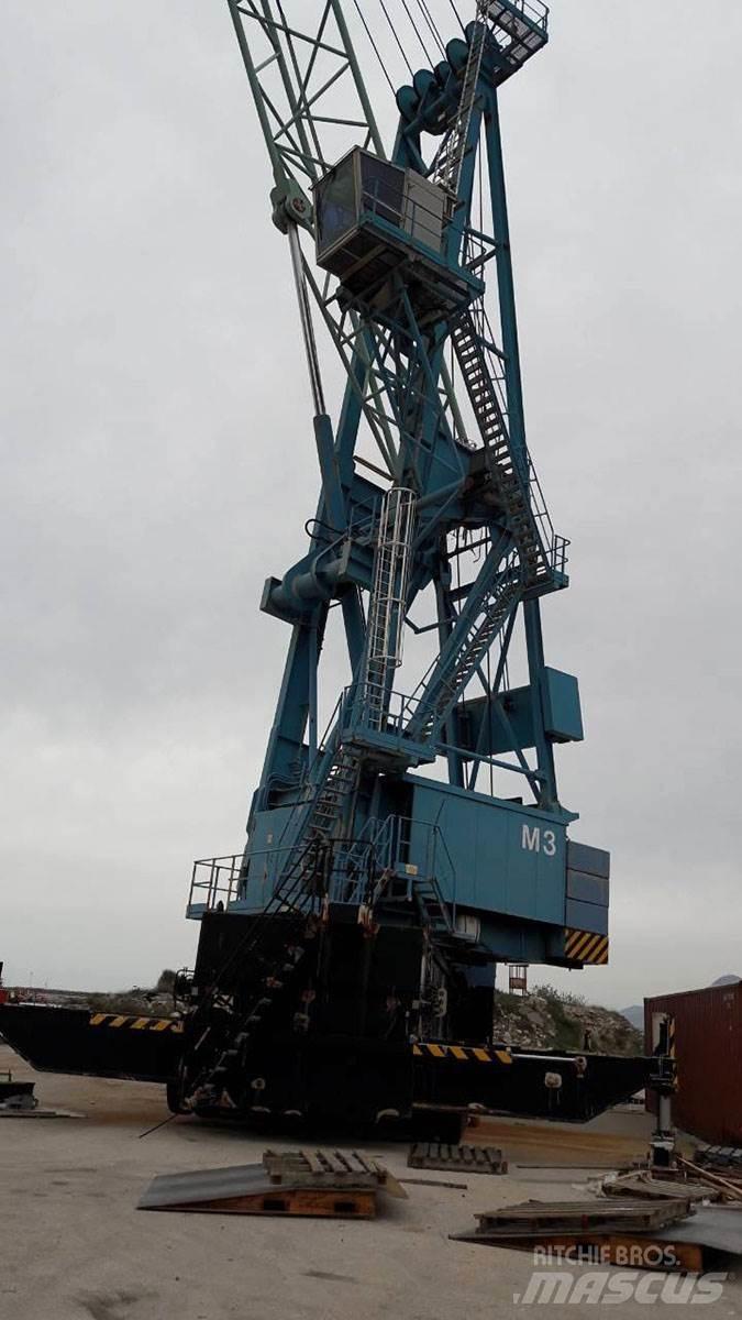 Gottwald HMK 280 E Torony daruk
