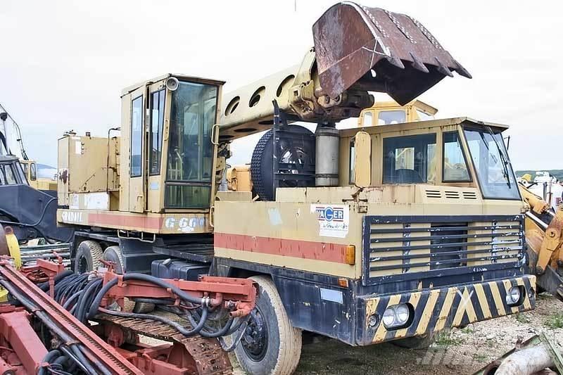 Gradall G660A Gumikerekes kotrók
