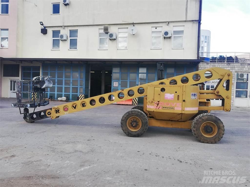 Grove AMZ 66 XT Karos emelők
