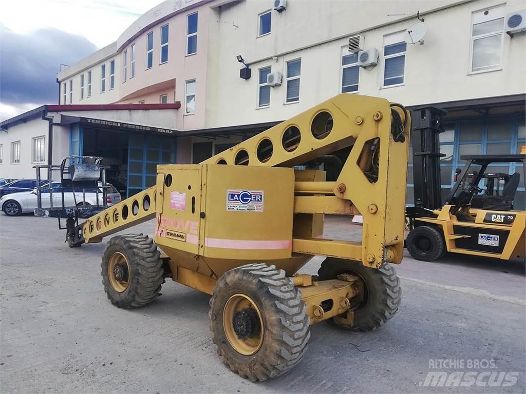 Grove AMZ 66 XT Karos emelők