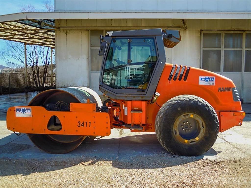 Hamm 3411 Ikerdobos hengerek