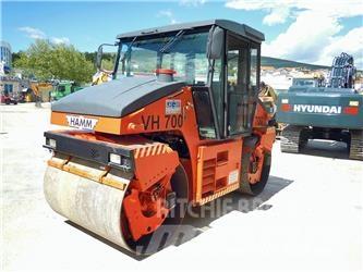 Hamm VH700 A Ikerdobos hengerek
