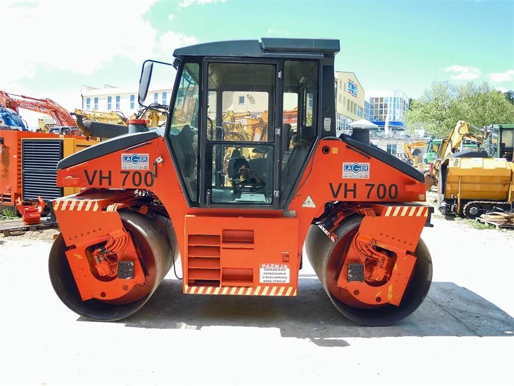 Hamm VH700 A Ikerdobos hengerek