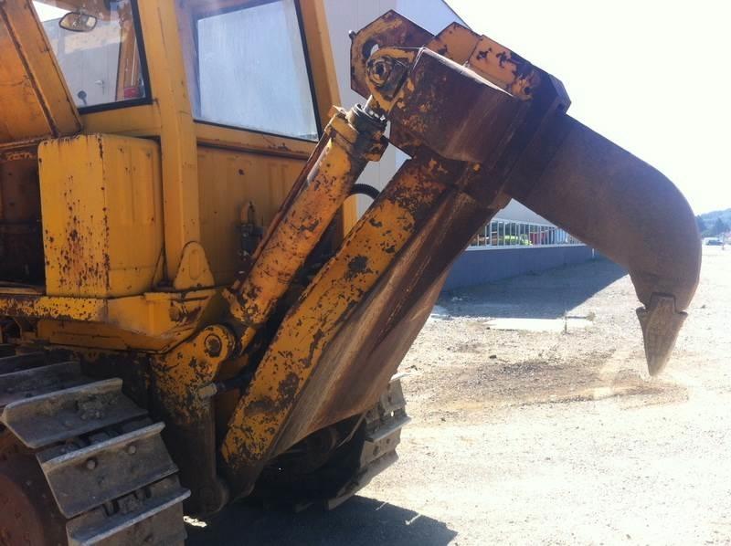 Hanomag D600 lánctalpas dózerek