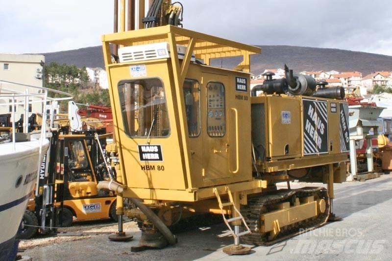 Hausherr HBM 80 Talaj fúró
