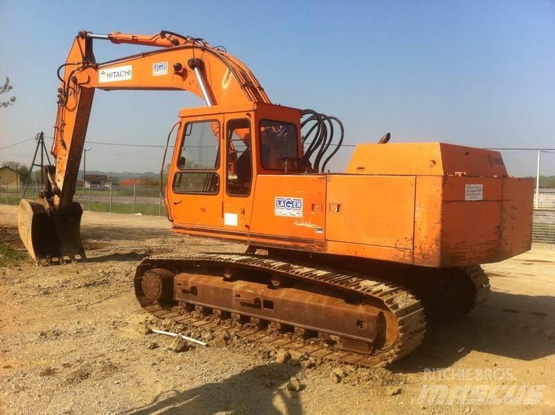 Hitachi UH 103 Lánctalpas kotrók
