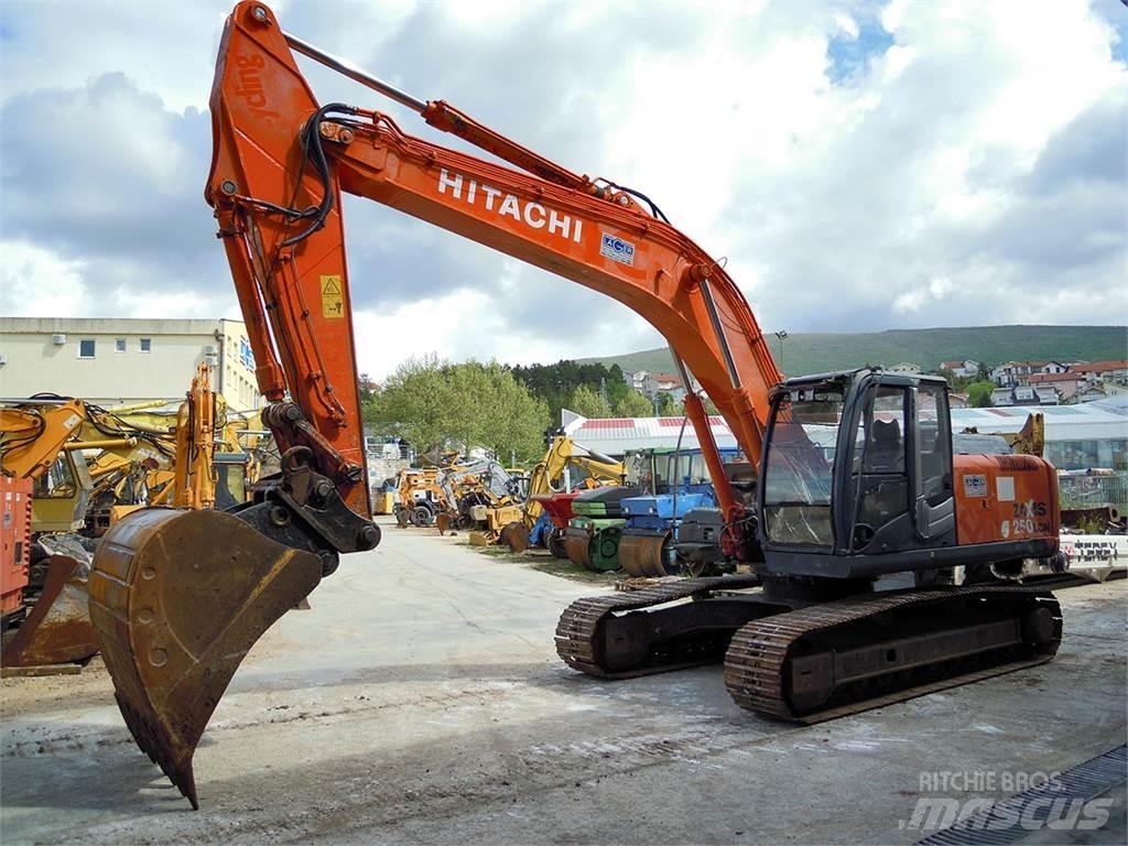 Hitachi ZX250LCN-3 Lánctalpas kotrók