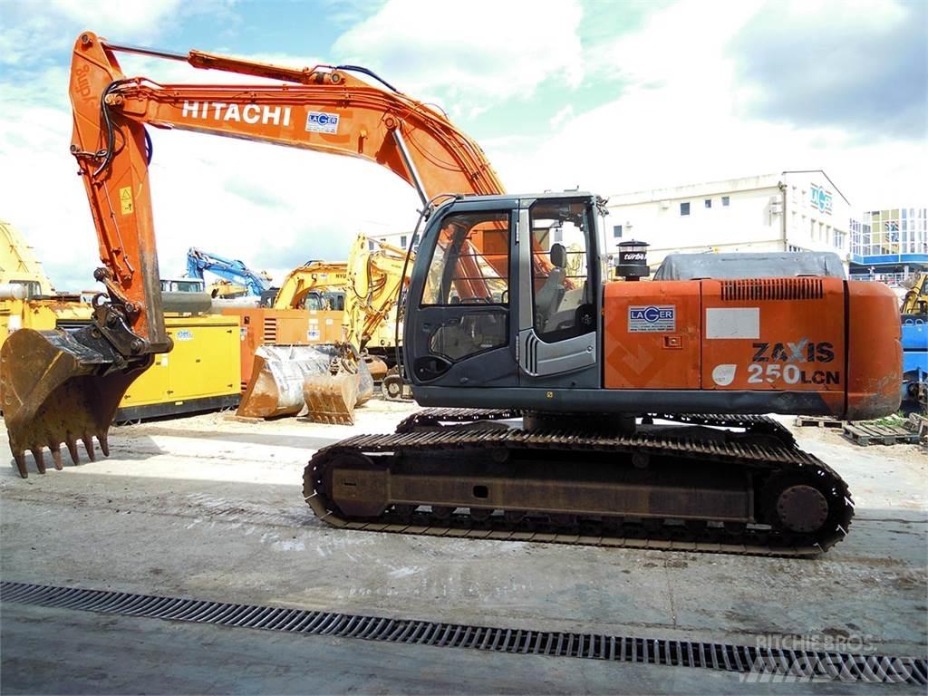 Hitachi ZX250LCN-3 Lánctalpas kotrók