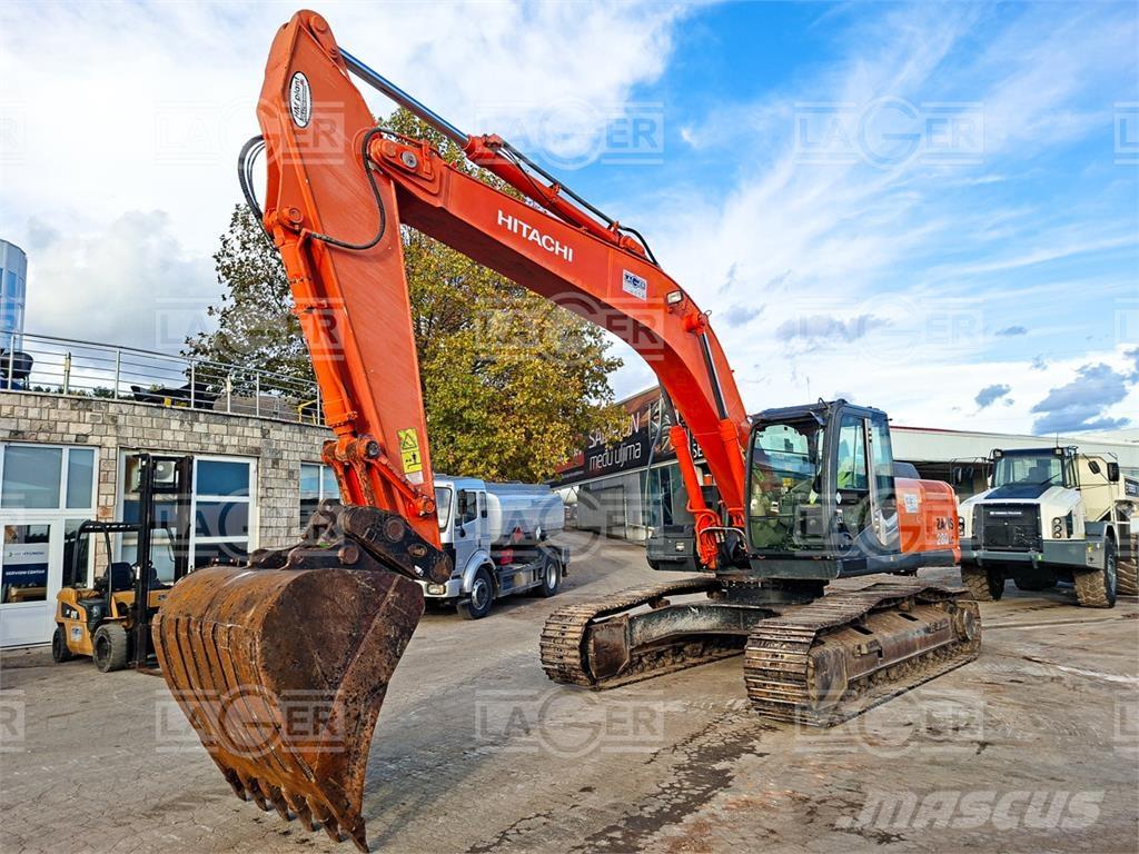 Hitachi ZX280LC-3 Lánctalpas kotrók