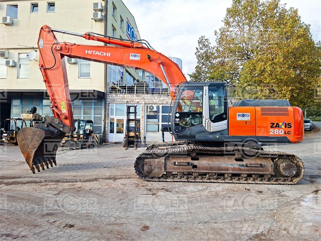 Hitachi ZX280LC-3 Lánctalpas kotrók