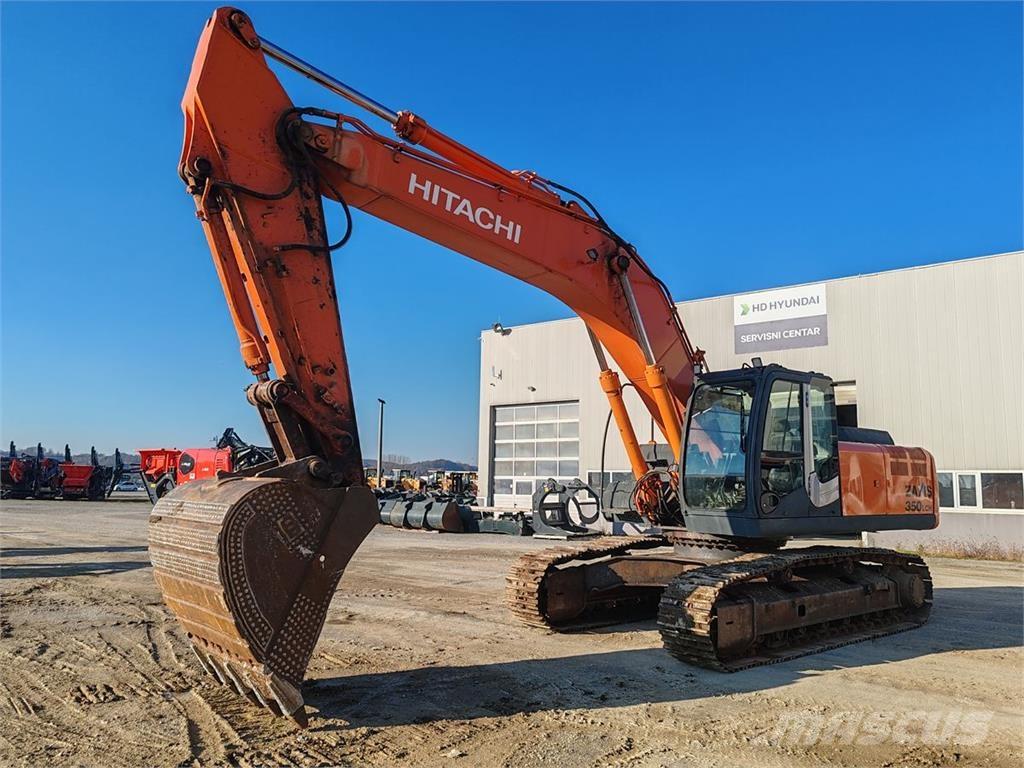 Hitachi ZX350 LCN-3 Lánctalpas kotrók