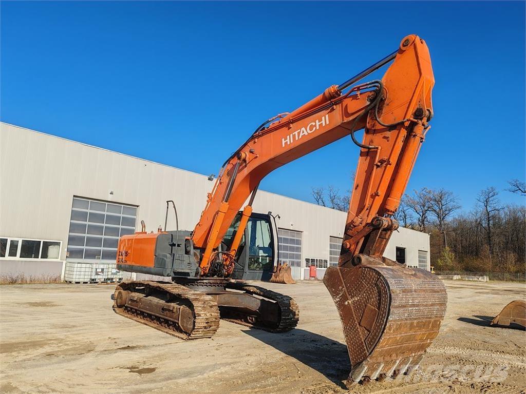 Hitachi ZX350 LCN-3 Lánctalpas kotrók