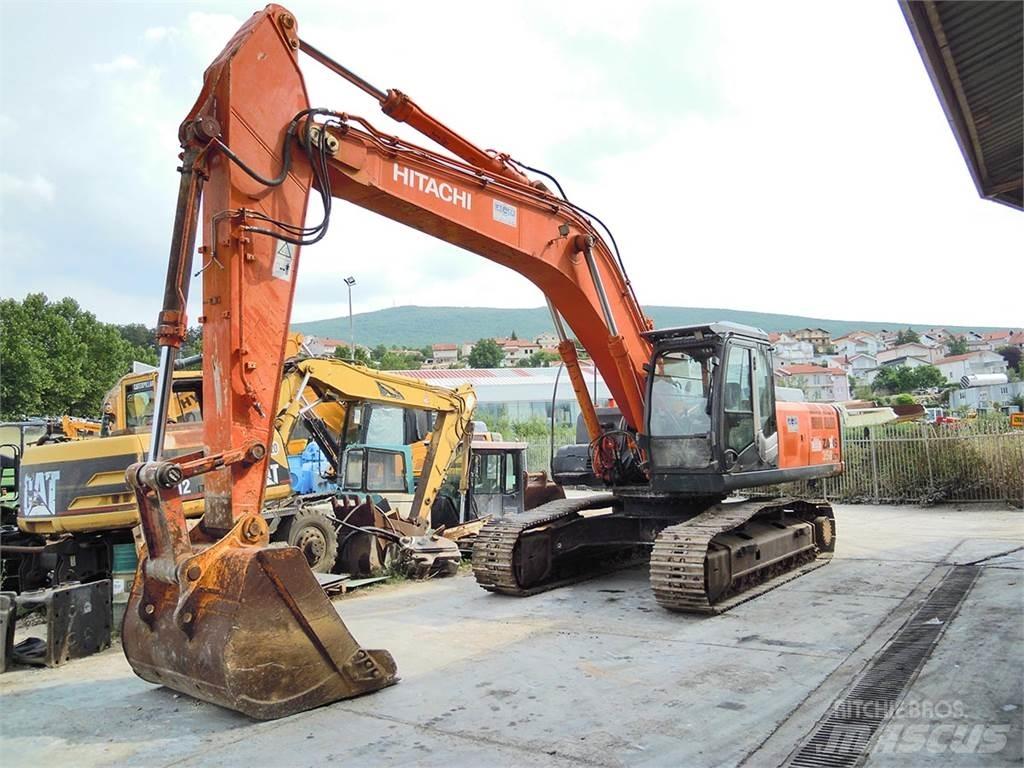 Hitachi ZX350LCN-3 Lánctalpas kotrók
