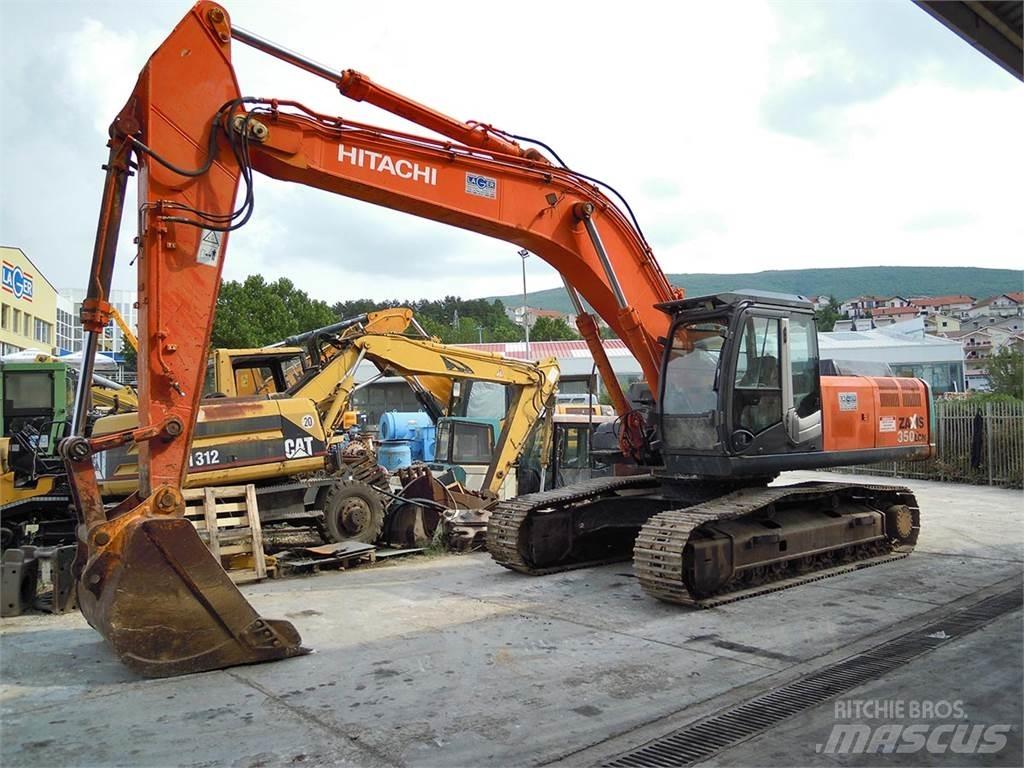 Hitachi ZX350LCN-3 Lánctalpas kotrók