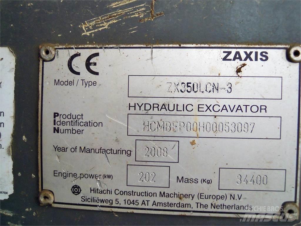 Hitachi ZX350LCN-3 Lánctalpas kotrók