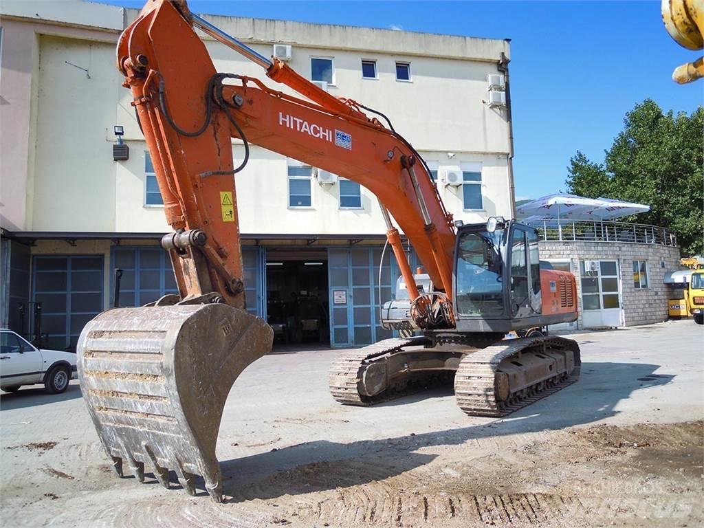 Hitachi ZX350LCN-3 Lánctalpas kotrók