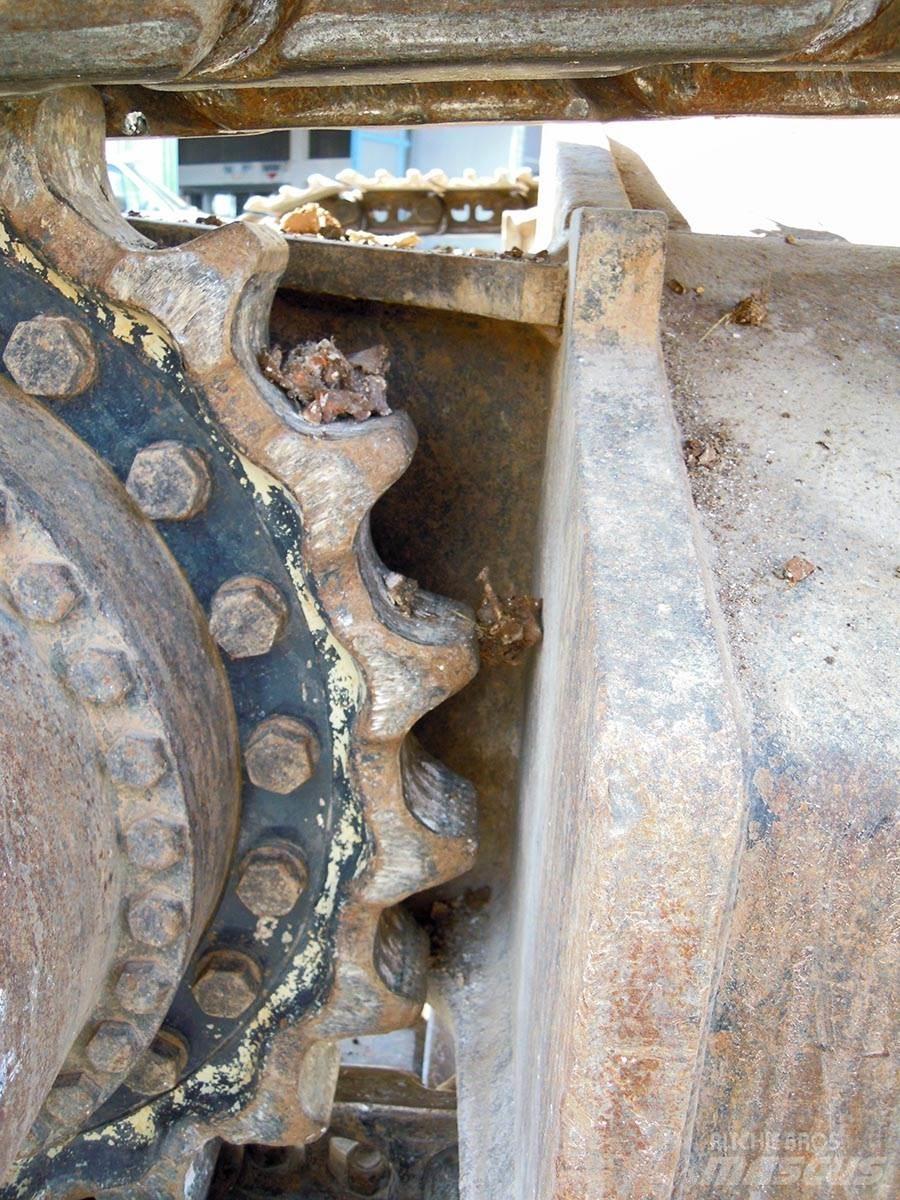 Hitachi ZX350LCN-3 Lánctalpas kotrók