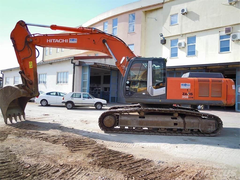 Hitachi ZX350LCN-3 Lánctalpas kotrók