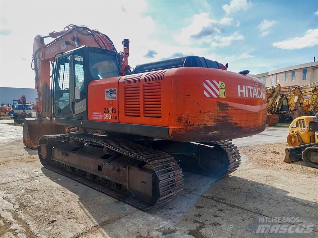 Hitachi ZX350LCN-3 Lánctalpas kotrók