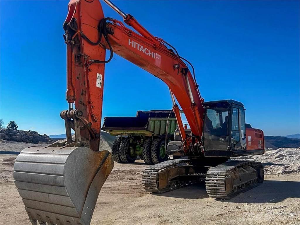 Hitachi ZX350LCN-3 Lánctalpas kotrók