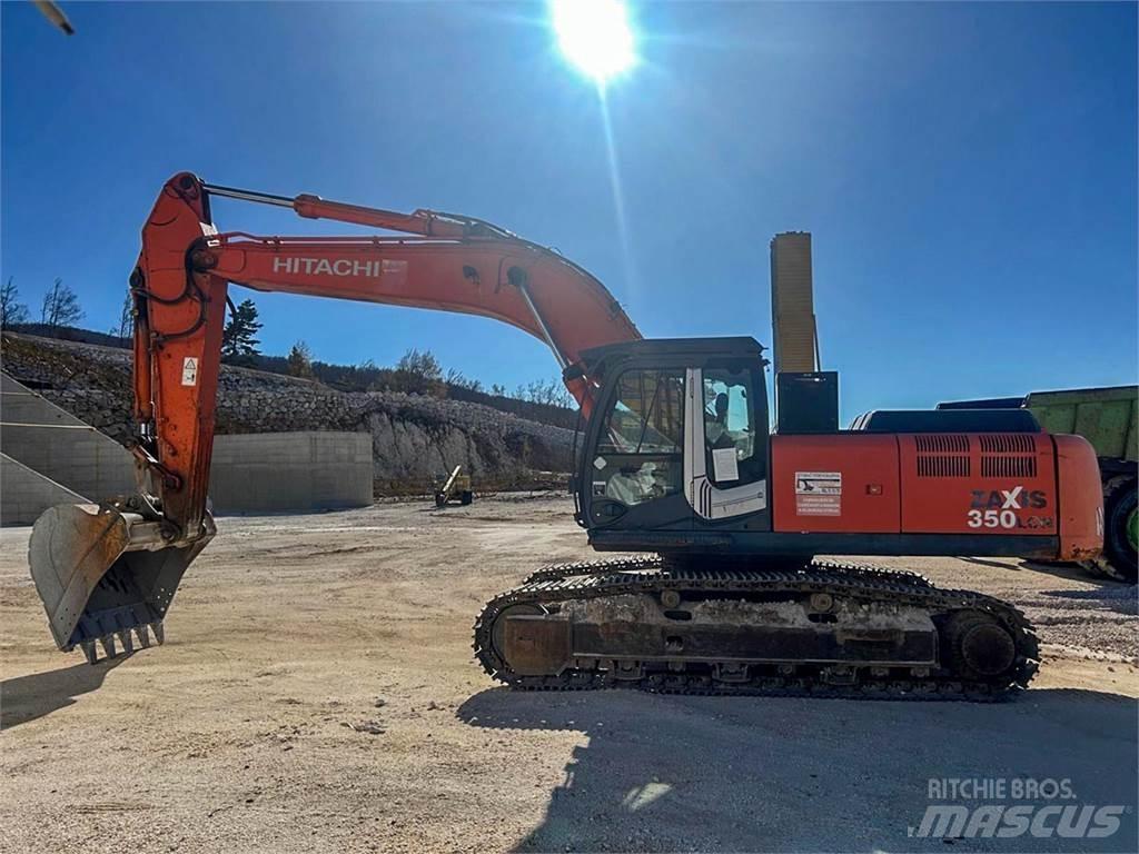 Hitachi ZX350LCN-3 Lánctalpas kotrók