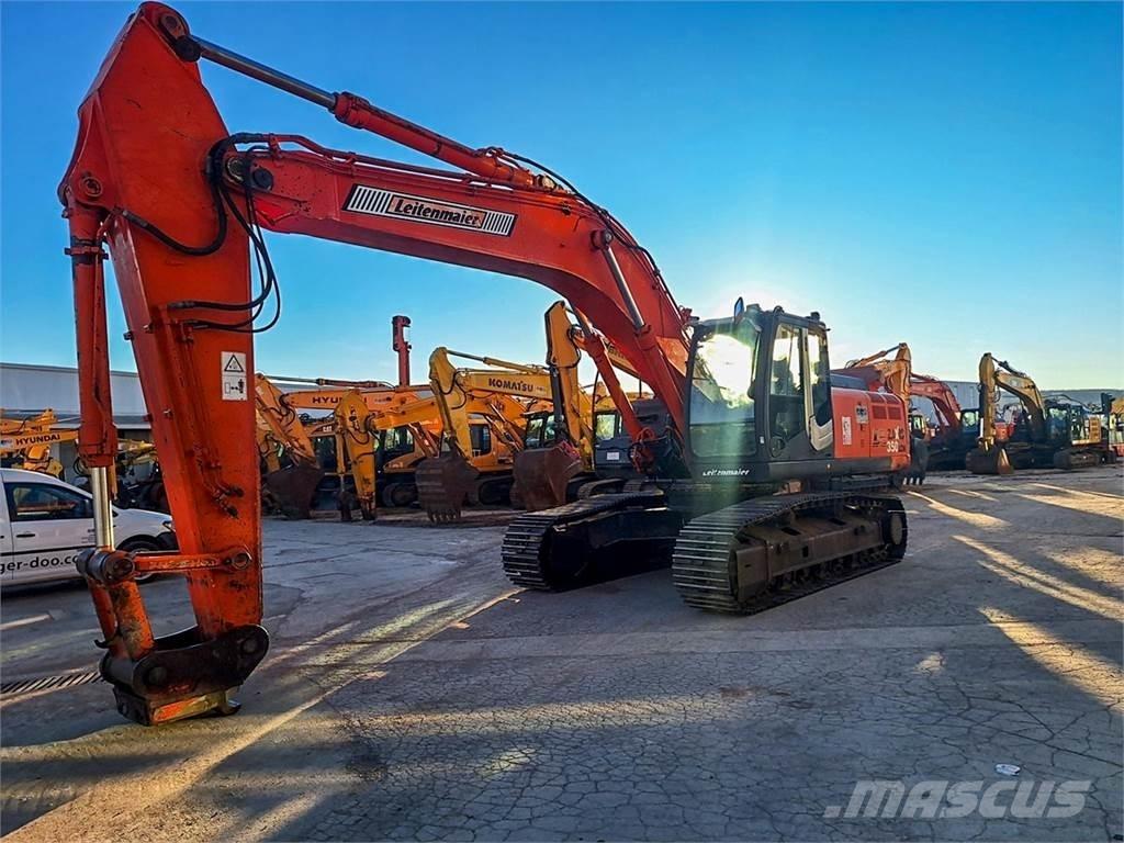 Hitachi ZX350LCN-3 Lánctalpas kotrók