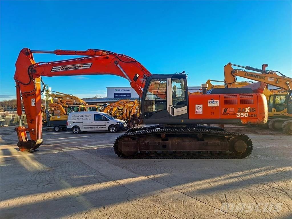 Hitachi ZX350LCN-3 Lánctalpas kotrók