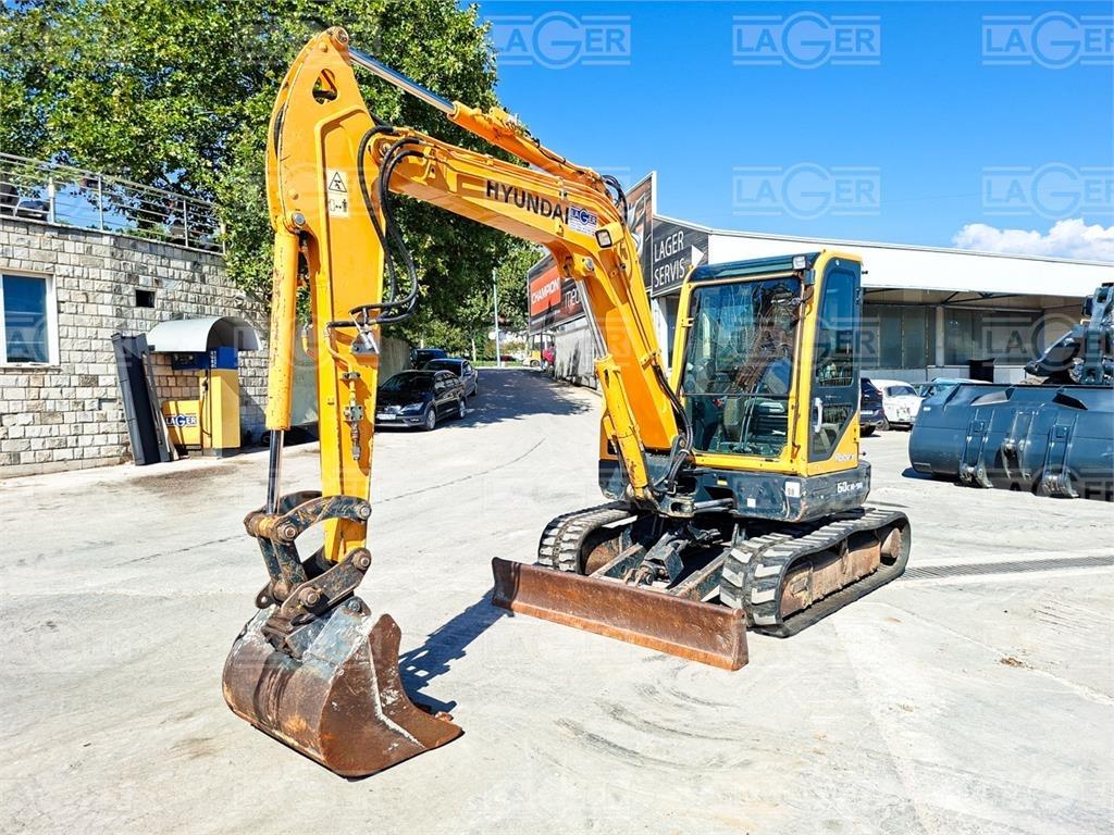 Hyundai 60CR-9A Mini kotrók < 7t