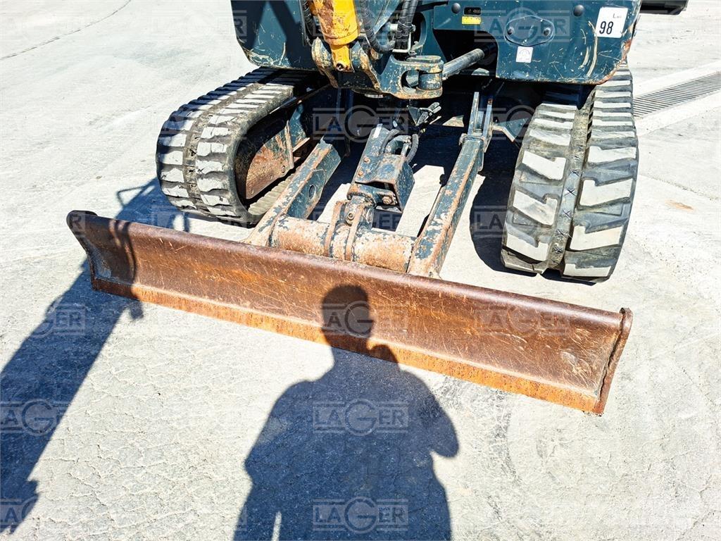 Hyundai 60CR-9A Mini kotrók < 7t