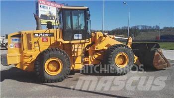 Hyundai HL760XTD-7 Gumikerekes homlokrakodók