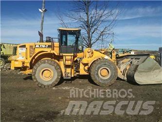 Hyundai HL770-7 Gumikerekes homlokrakodók