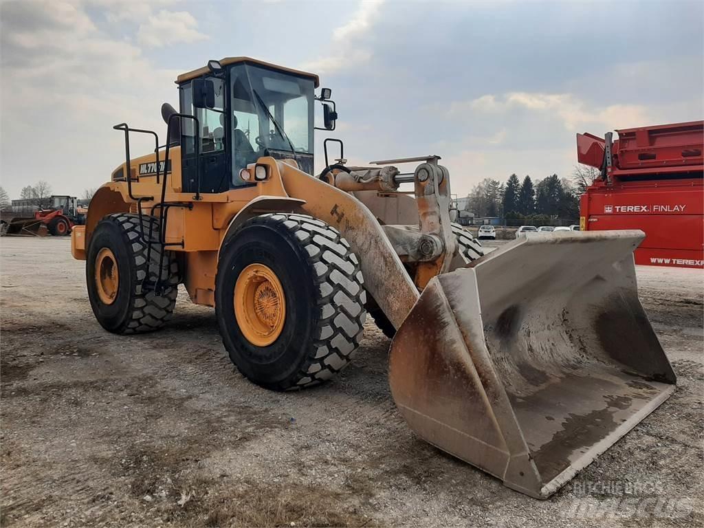 Hyundai HL770-7A Gumikerekes homlokrakodók