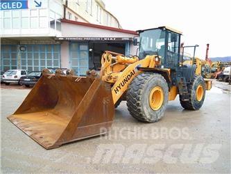 Hyundai HL770-9 Gumikerekes homlokrakodók