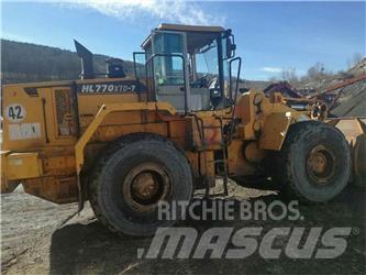 Hyundai HL770XTD-7 Gumikerekes homlokrakodók