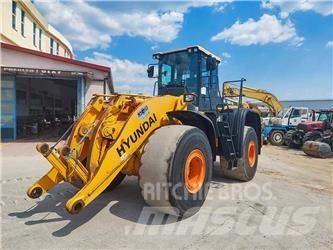 Hyundai HL780-9A Gumikerekes homlokrakodók