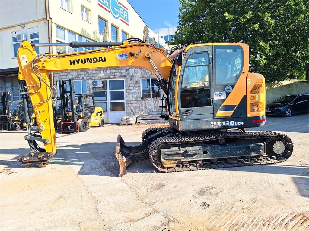 Hyundai HX130LCR Lánctalpas kotrók