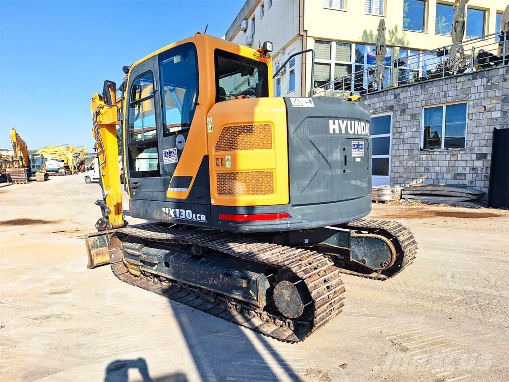 Hyundai HX130LCR Lánctalpas kotrók