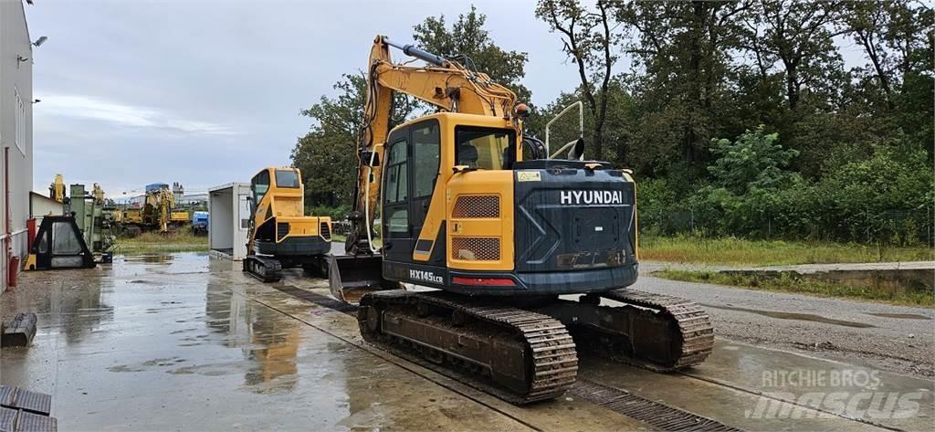 Hyundai HX145 LCR Lánctalpas kotrók